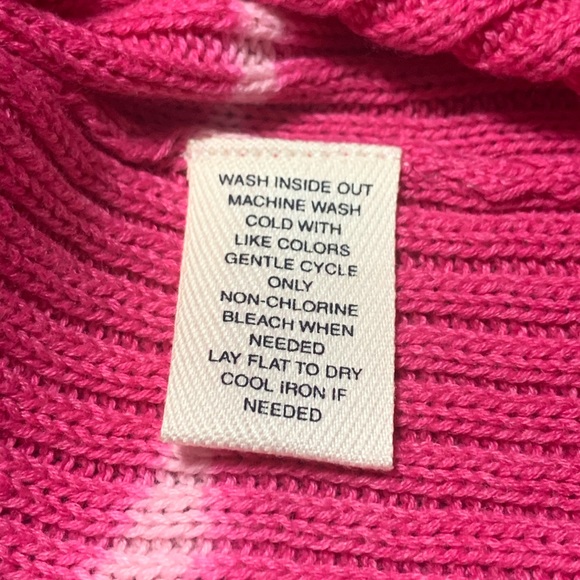 Westbound Hot Pink Plus Size 3/4 Sleeve Sweater - Picture 8 of 8